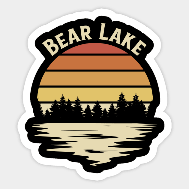 Bear Lake Sticker by Anv2